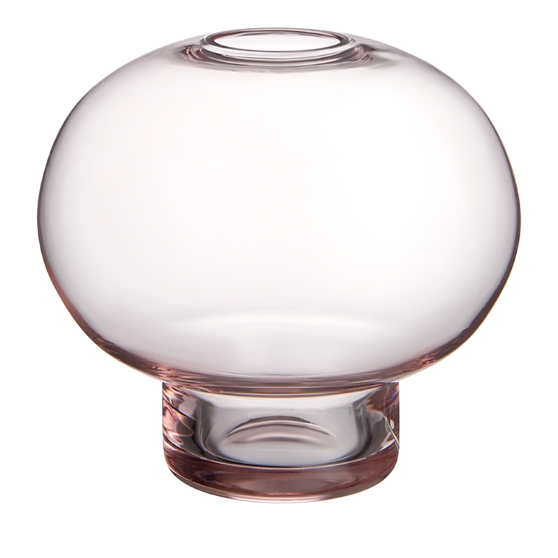 Orrefors Midsummer Red Clover Mini Vase