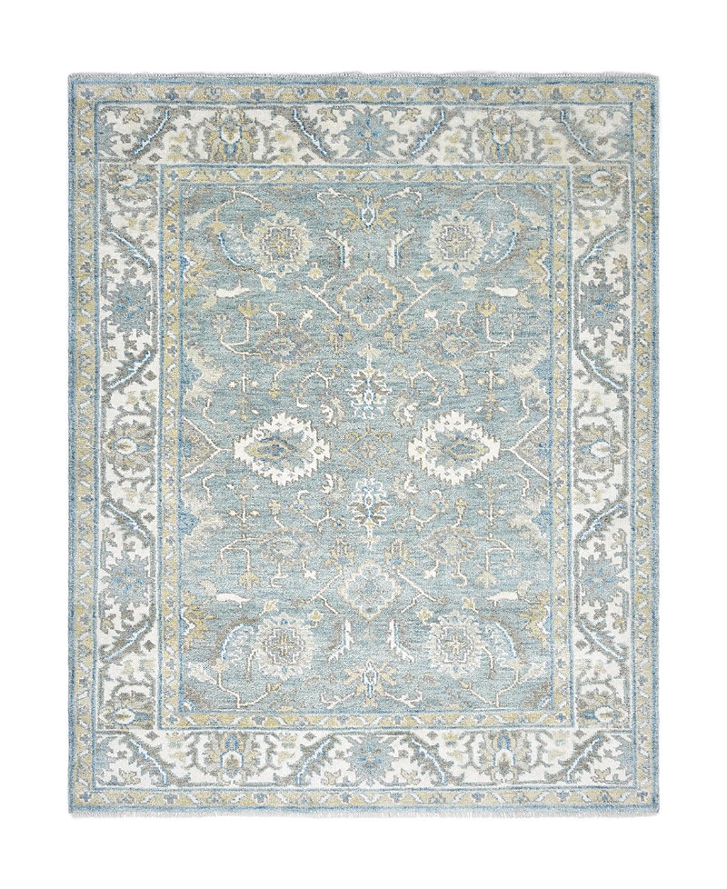 Timeless Rug Designs Winston S3350 Area Rug, 3' X 5' In Blue