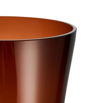 Squeeze Vase Sunset Brown, Extra Large