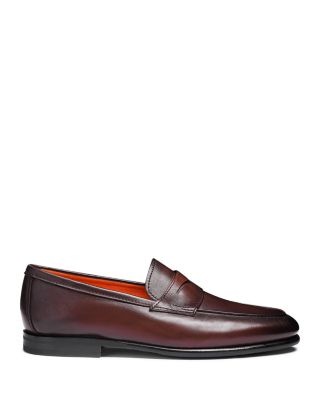 Santoni - Men's Carlos Slip On Penny Loafers