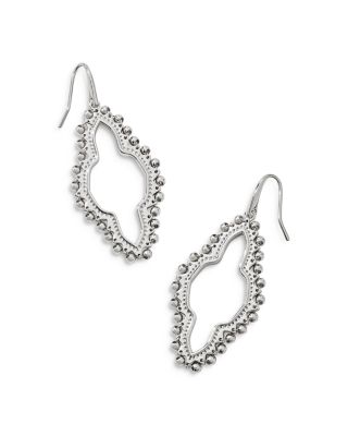 Kendra Scott - Abbie Beaded Open Frame Drop Earrings