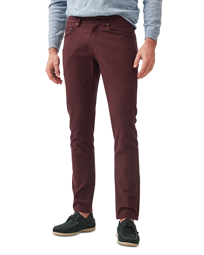 Rodd & Gunn Motion 2 Straight Fit Stretch Jean In Garnet