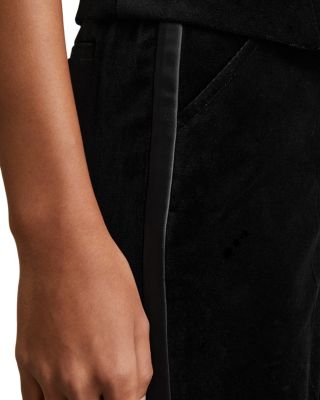 Parisa Velvet Flared Pants