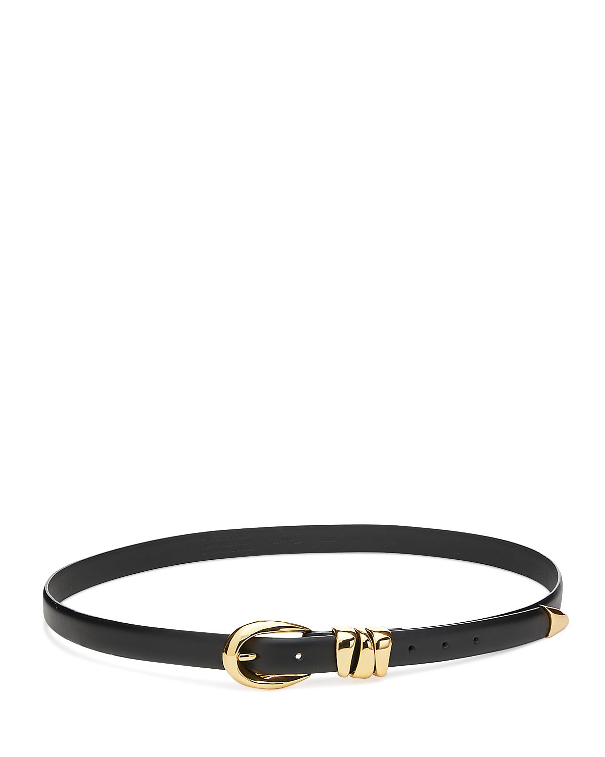 Madewell Women's Triple Keeper Suede Belt