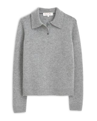 Alice Cashmere Polo Sweater