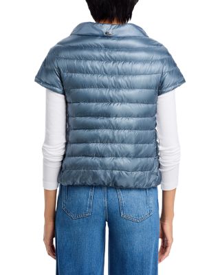 Emelia Cap Sleeve Puffer Jacket