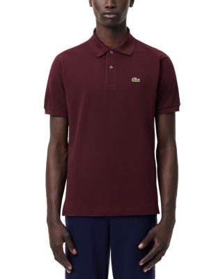 Lacoste - Lacoste Classic Cotton Piqu&eacute; Fashion Polo Shirt