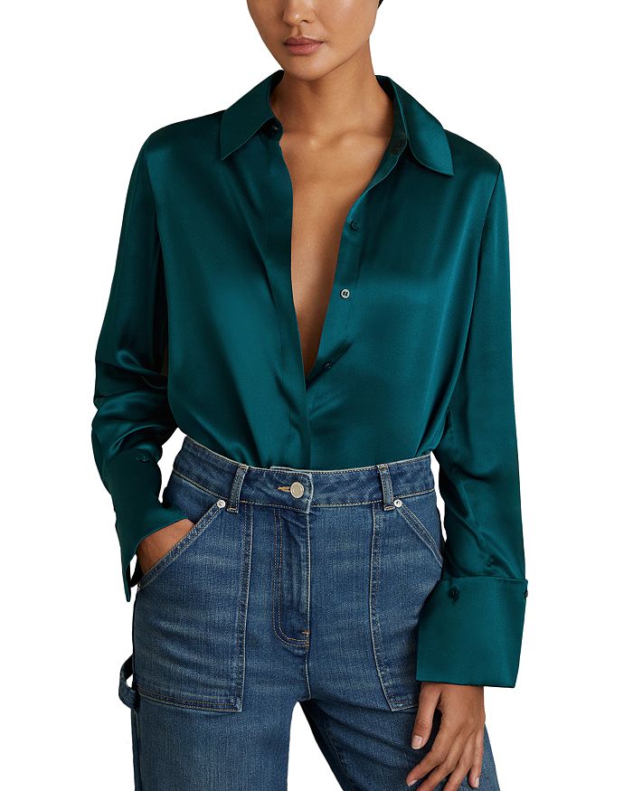 Hailey Silk Shirt