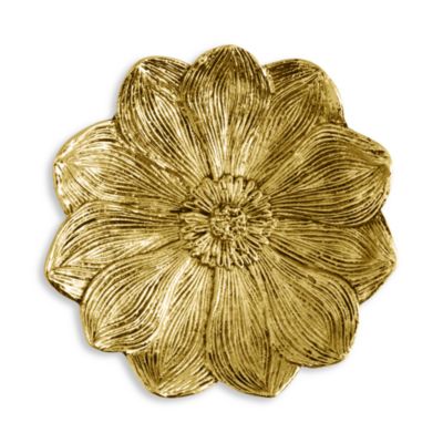 Vintage Bloom Catch All Trinket Dish 