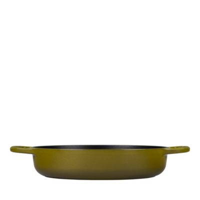 Enameled Cast Iron Signature Oval Baker, 3 Qt