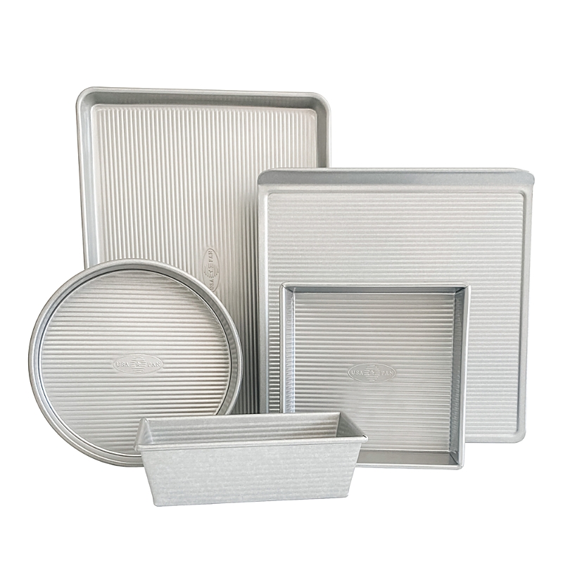 Photos - Bakeware Usa Pan 5 Piece Baking Set 1360ST