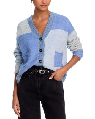 AQUA - Patchwork Cardigan - Exclusive