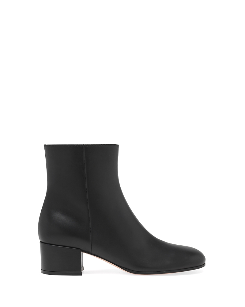 Gianvito Rossi Joelle 45 Bootie In Black