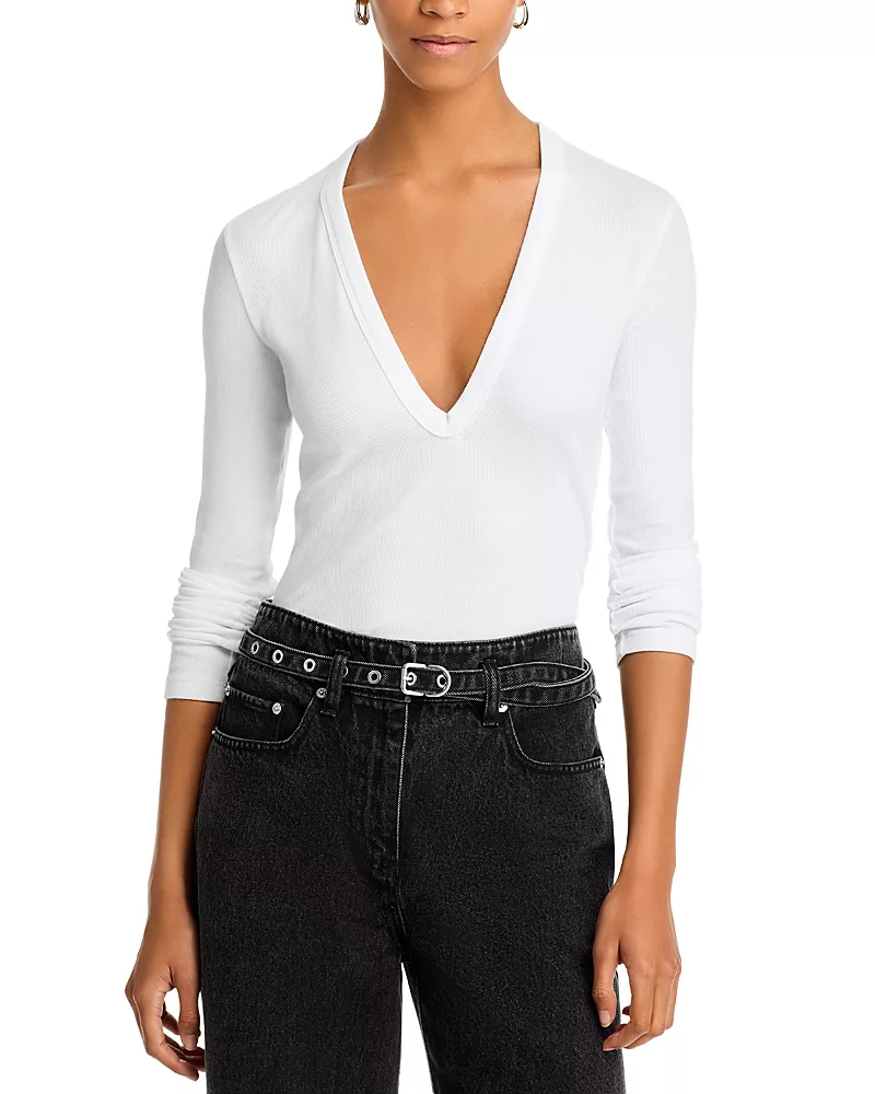Cotton Citizen Verona U Neck Tee