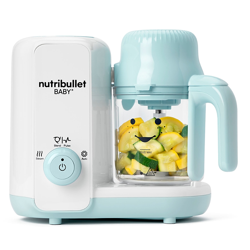 Nutribullet Baby Steam And Blend In Blue