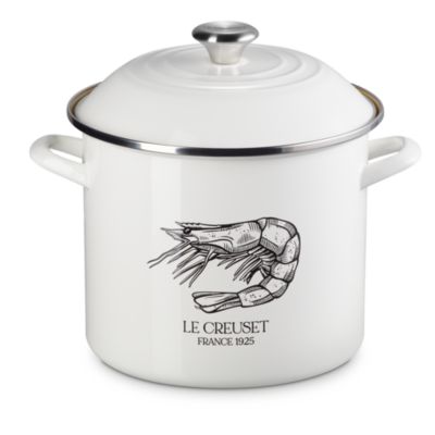 Le Creuset - Enamel on Steel 10 Qt. Shrimp Pot