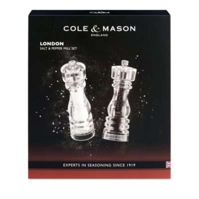 London 7" Salt and Pepper Mill Set