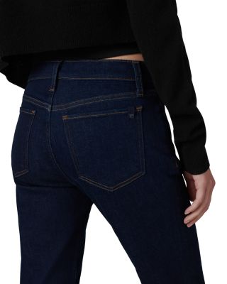 Petites The Provocateur High Rise Bootcut Jeans in After Party