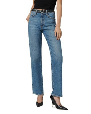 Joe's Jeans - The Margot High Rise Embellished Straight Jeans in Stargaze