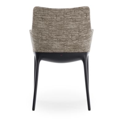 Eleganza Nia Melange Armchair, Black Legs