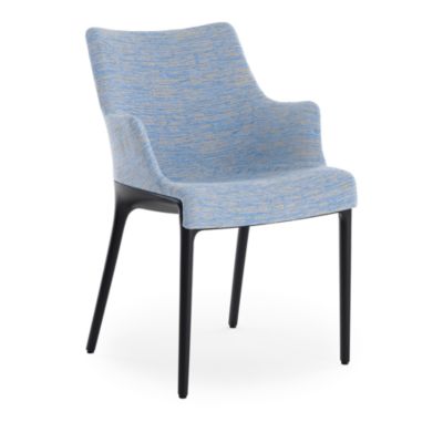 Eleganza Nia Melange Armchair, Black Legs