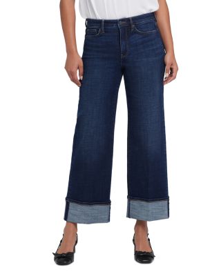 NYDJ - Teresa Wide Leg Jeans in Night Skie
