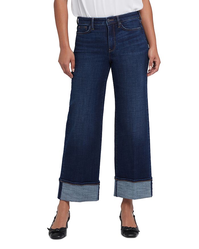 NYDJ Teresa Wide Leg Jeans