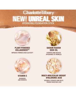 Unreal Skin Sheer Glow Tint Hydrating Foundation Stick