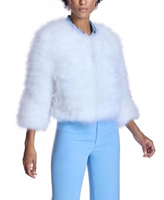 Feather Bolero Jacket