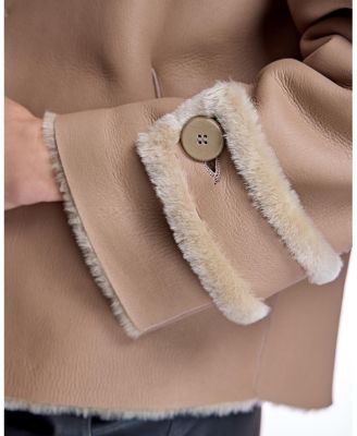 Reversible Shearling Jacket