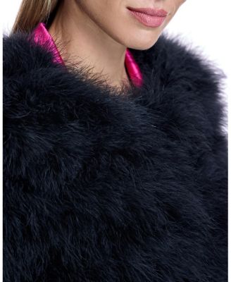 Feather Bolero Jacket