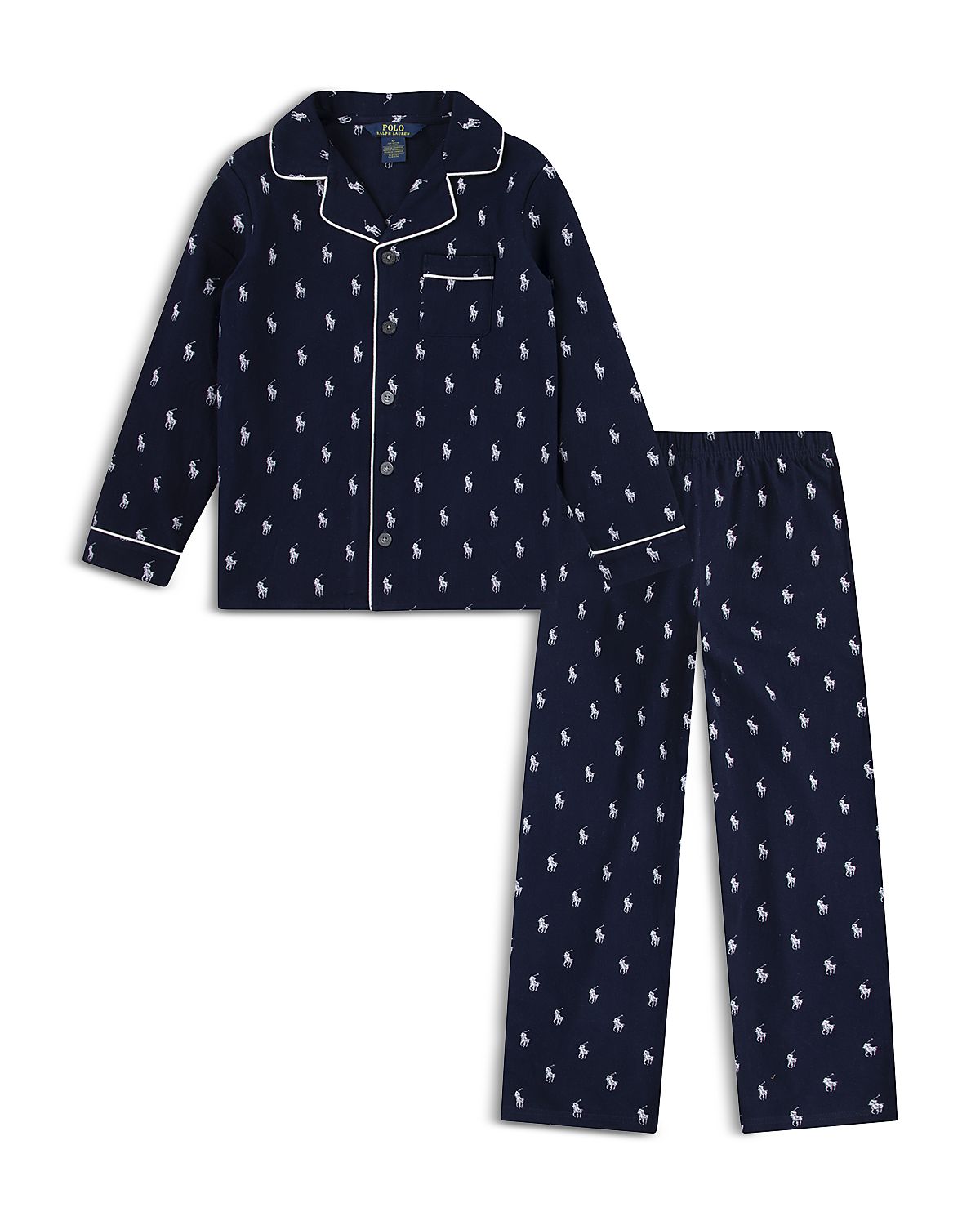 Polo Ralph Lauren Boys' Woven Long Sleeve Coat and Pants Set - Big Kid