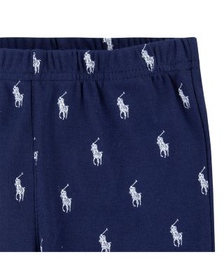 Boys' Woven Long Top and Joggers Sleepwear Set  - Little Kid