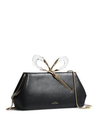 The Scissor Leather Clutch
