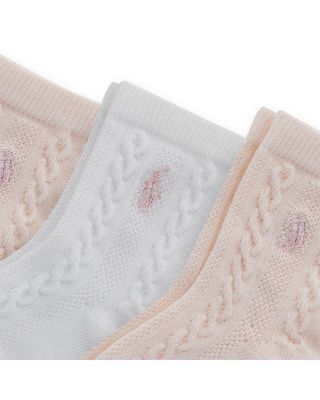 Girls' Cable Texture Sock Set - Baby