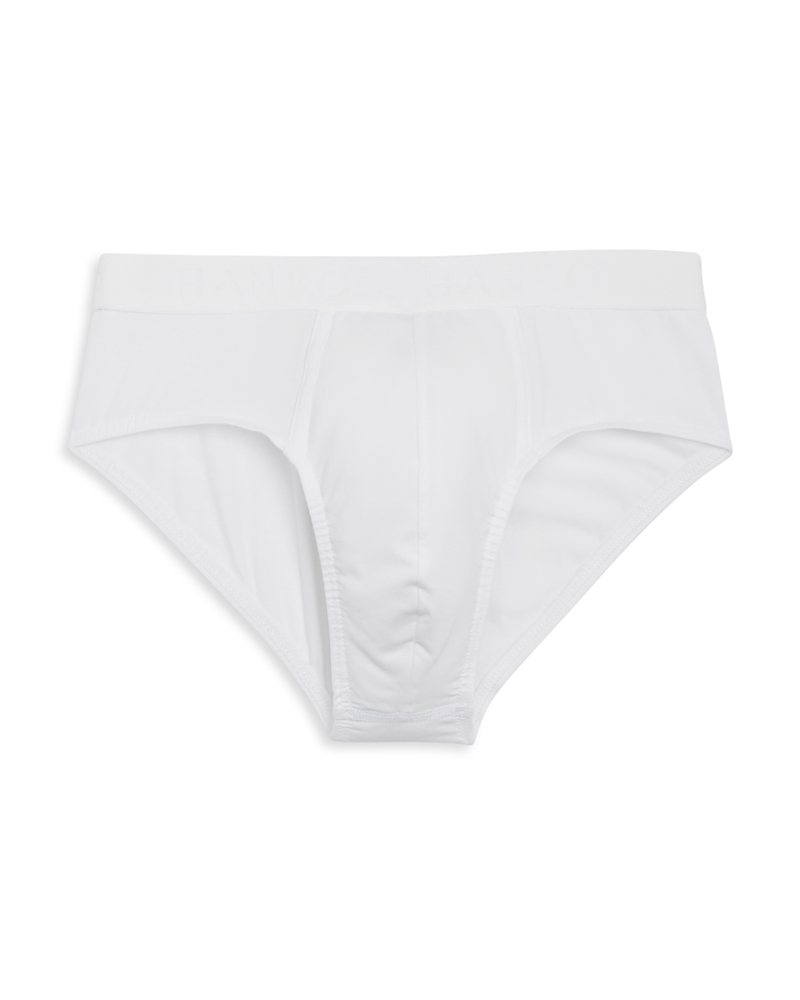 Hanro Stretch Cotton Essentials Briefs In White