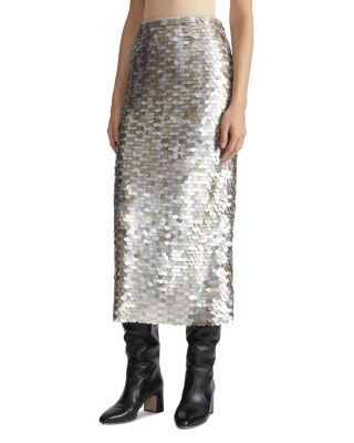Lafayette 148 New York - Embellished Pencil Skirt