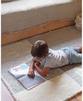 Lorena Canals Pink Nose Sheep Woolable Kaia Area Rug, 4' x 5'7"