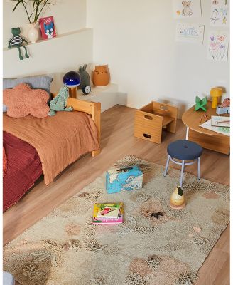 Lorena Canals Mushroom Hunt Kids Area Rug, 4&#39; x 5&#39;3&amp;quot;