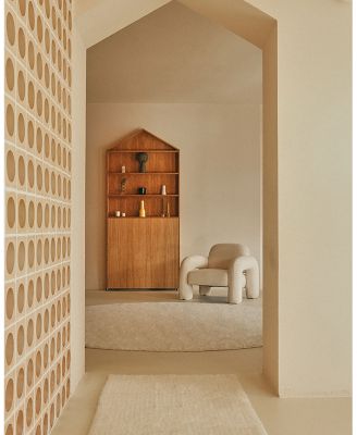 Lorena Canals Silhouette Woolable Longue Runner Area Rug, 2'3" x 6'6"