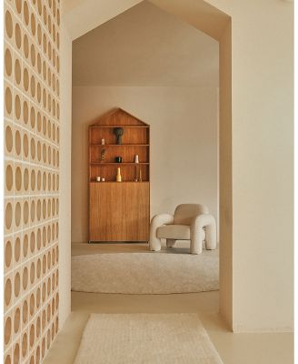 Lorena Canals Silhouette Woolable Longue Runner Area Rug, 2'7" x 8'2"