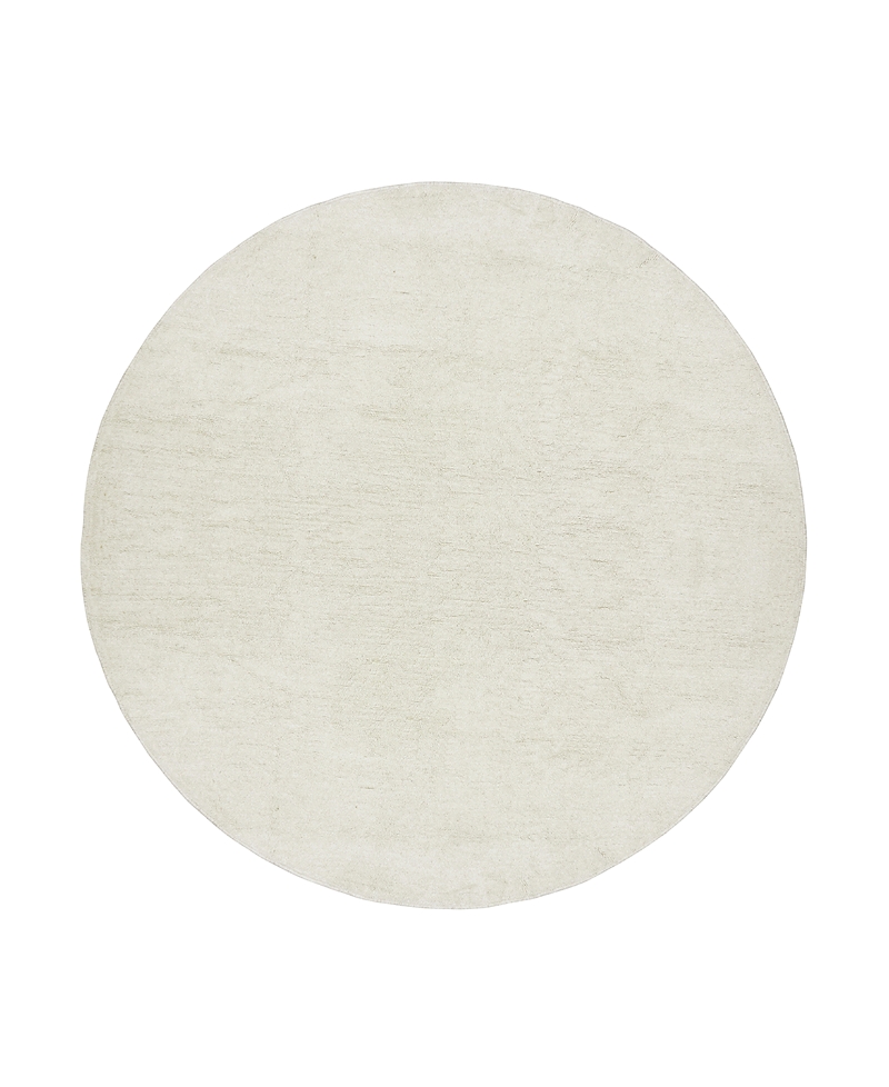 Lorena Canals Silhouette Woolable Rond Round Area Rug, 9'10 x 9'10