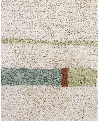 Lorena Canals  Washable Lanes Area Rug, 4'7" x 6'7"