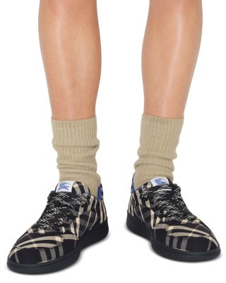 Men&#39;s Terrace Check Sneakers