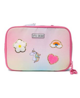 Little Chicken - Rainbow Patched Lunch Box