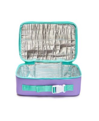 Checkered Patched Lunch Box