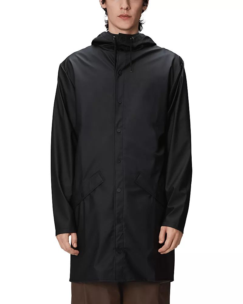 Rains Waterproof Long Rain Jacket