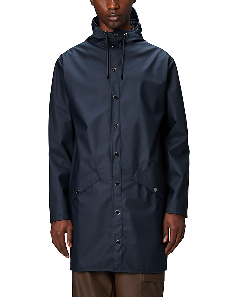 Rains Waterproof Long Rain Jacket
