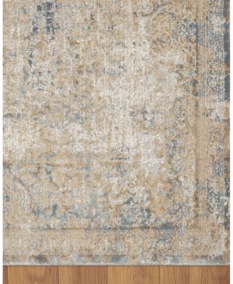 LR Home Cheshire CHESH-82318 Runner Area Rug, 2'6" x 9'9"
