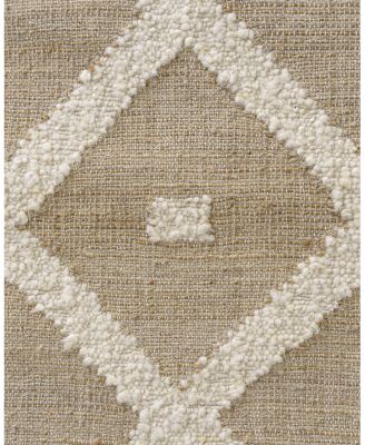 LR Home Geoblend GEOBL-82522 Runner Area Rug, 2'6" x 8'